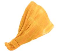 Fasce per capelli in cotone tie-dye, bandana elastica hippie bohémien, fascia per capelli colorata estiva fatta a mano in Nepal (Mango, taglia unica)