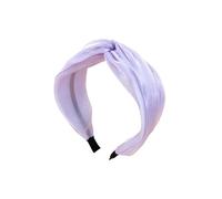 Fasce per capelli intrecciate di alta classe, con un senso di piccolo profumo, fermaglio per capelli dal temperamento dolce (viola)