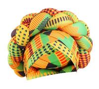 Fasce per capelli intrecciate stampate ad alto cranio africano fasce per capelli intrecciate fasce per capelli etniche nigeria per eventi a tema matrimonio