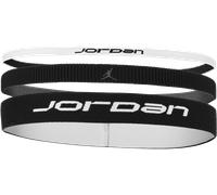 Fasce per capelli Jordan Jordan Elastic Sport Mixed Width 3 PK Headband 887791434227 in taglia ks EU
