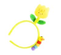 Fasce per capelli leggere con fiori, da indossare tutti i giorni, alla moda, da donna, per servizi fotografici e raduni