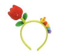 Fasce per capelli leggere con fiori, da indossare tutti i giorni, alla moda, da donna, per servizi fotografici e raduni