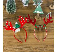 Fasce per capelli natalizie come bomboniere per feste di Natale, per donne, ragazze e bambine.