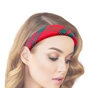 Fasce Per Capelli Natalizie Per Capelli A Quadri