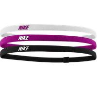 Nike Elastic Haibands 2.0 3PK Fasce Fascette Elastiche Elastici per Capelli Sport (3 unità)
