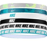 Fasce per capelli Nike Flex Classic 6PK Printed Headband 887791798855 in taglia Taglia unica EU