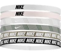 Fasce per capelli Nike Flex Classic 6PK Printed Headband 887791799159 in taglia ks EU
