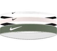 Fasce per capelli Nike Flex Classic Mixed Width 3PK Headband 887791798947 in taglia ks EU