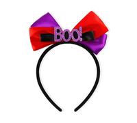Fasce per capelli per adolescenti a forma di fiocco per donne studenti giochi di ruolo animes riunioni di personaggi fascia per capelli in plastica per carnevale cerchietto