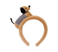 Fasce per capelli per bambini con cartoni animati per genitori e bambini, varie occasioni, morbido e confortevole, in peluche, per donne che lavano il viso e feste