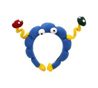 Fasce per capelli per bambini con cartoni animati per genitori e bambini, varie occasioni, morbido e confortevole, in peluche, per donne che lavano il viso e feste