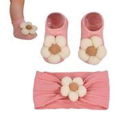 Fasce per capelli per bambini, graziose fasce per capelli antiscivolo, set di avvolgenti per bambini, ragazzi e ragazze, per camminare, servizi fotografici, casa, all'aperto, compleanno