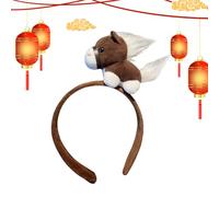 Fasce per capelli per Capodanno | Tema Cavallo di quest'anno - Fasce per capelli per feste - Per donne e ragazze durante le vacanze scolastiche Riunioni di famiglia Feste stagionali Concerti di Nozze