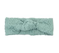 Fasce per Capelli per Donna Fascia for capelli annodata a spirale da donna, in morbida maglia elastica, accessorio for casual e solido(Green)