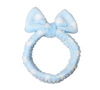 Fasce per capelli per donne e ragazze, maschera elastica per capelli, con fiocco e orecchie da coniglio, accessori per capelli con piccoli animali in stile cartone animato (Style-21)