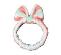 Fasce per capelli per donne e ragazze, maschera elastica per capelli, con fiocco e orecchie da coniglio, accessori per capelli con piccoli animali in stile cartone animato (stile 20)