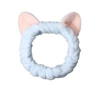Fasce per capelli per donne e ragazze, maschera elastica per capelli, con fiocco e orecchie da coniglio, accessori per capelli con piccoli animali in stile cartone animato (Style-23)