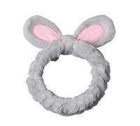 Fasce per capelli per donne e ragazze, maschera elastica per capelli, con fiocco e orecchie da coniglio, accessori per capelli con piccoli animali in stile cartone animato (stile 7)