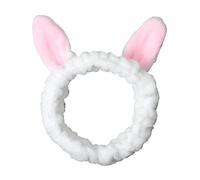 Fasce per capelli per donne e ragazze, maschera elastica per capelli, con fiocco e orecchie da coniglio, accessori per capelli con piccoli animali in stile cartone animato (stile 26)