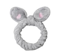 Fasce per capelli per donne e ragazze, maschera elastica per capelli, con fiocco e orecchie da coniglio, accessori per capelli con piccoli animali in stile cartone animato (Style-27)