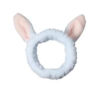 Fasce per capelli per donne e ragazze, maschera elastica per capelli, con fiocco e orecchie da coniglio, accessori per capelli con piccoli animali in stile cartone animato (stile 10)