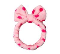 Fasce per capelli per donne e ragazze, maschera elastica per capelli, con fiocco e orecchie da coniglio, accessori per capelli con piccoli animali in stile cartone animato (stile 15)