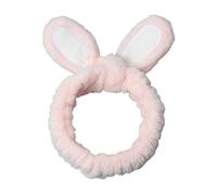 Fasce per capelli per donne e ragazze, maschera elastica per capelli, con fiocco e orecchie da coniglio, accessori per capelli con piccoli animali in stile cartone animato (stile 5)