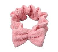 Fasce per capelli per donne e ragazze, maschera elastica per capelli, con fiocco e orecchie da coniglio, accessori per capelli con piccoli animali in stile cartone animato (stile 16)