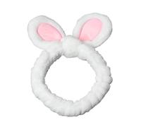 Fasce per capelli per donne e ragazze, maschera per il trucco, con fiocco, fascia per capelli con orecchie di coniglio, accessori per capelli con piccoli animali in stile cartone animato (stile 6)