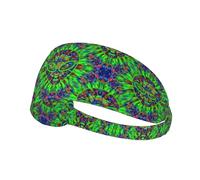 Fasce per capelli per donne e uomini, antiscivolo, con battito cardiaco, basket, nere e bianche, elastiche, morbide, per allenamento, yoga, corsa e sport.