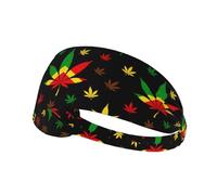 Fasce per capelli per donne e uomini, antiscivolo, con battito cardiaco, basket, nere e bianche, elastiche, morbide, per allenamento, yoga, corsa e sport.