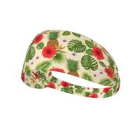 Fasce per capelli per donne e uomini, antiscivolo, con battito cardiaco, basket, nere e bianche, elastiche, morbide, per allenamento, yoga, corsa e sport.