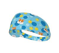 Fasce per capelli per donne e uomini, antiscivolo, con battito cardiaco, basket, nere e bianche, elastiche, morbide, per allenamento, yoga, corsa e sport.