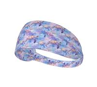 Fasce per capelli per donne e uomini, con stampa tartaruga color sogno, fascia per il sudore, atletica, sport, corsa, allenamento