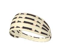 Fasce per capelli per donne e uomini, stampa treno vintage, fascia per il sudore, atletica, sport, corsa, allenamento