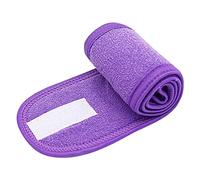 Fasce per capelli per donne Elastiche Asciugamano per capelli Wrap Non Slip Largo Turbanes Fascia per capelli Lavabile Allenamento Moda Accessori per capelli