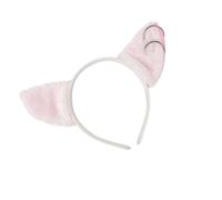 Fasce per capelli per gattini, cosplay, campane, orecchie, copricapi, trucco, lavaggio, viso, feste di compleanno