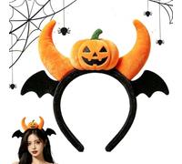 Fasce per capelli per Halloween da donna, con di , arancione | Fascia per capelli a forma di zucca, costume per cosplay per adulti e adolescenti, costume di Halloween, cosplay, feste