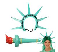 Fasce per capelli per Halloween da donna, corona da dea per cosplay, accessori per capelli per festival, fascia per feste in maschera, feste in costume, eventi di Halloween, abbigliamento unico per