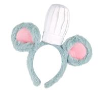 Fasce per capelli per il lavaggio del viso Bel copricapo creativo per spettacoli teatrali fasce per capelli per attività culinarie e celebrazioni a tema Unisex Cappello da cucina Fasce per capelli