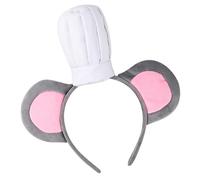 Fasce per capelli per il lavaggio del viso Bel copricapo creativo per spettacoli teatrali fasce per capelli per attività culinarie e celebrazioni a tema Unisex Cappello da cucina Fasce per capelli