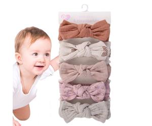 Fasce per capelli per neonati: fascia per capelli per bambini, fascia elastica per capelli | Accessori per capelli per varie occasioni e abiti coordinati per creare ricordi duraturi per ogni