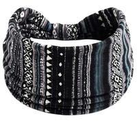 Fasce per capelli per ragazze alla moda con stampa floreale morbide fasce per capelli da donna elastiche rosa fasce per capelli per donne adulte per esercizi yoga accessori per capelli - 07