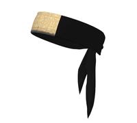 Fasce per capelli personalizzate uniche per donne e uomini, traspiranti per il sudore, eleganti fasce per il sudore, per controllo dei capelli, perfette per sport e allenamenti, entra nel labirinto