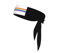 Fasce per capelli personalizzate uniche per donne e uomini, traspiranti per il sudore, eleganti fasce per il sudore, per controllo dei capelli, perfette per sport e allenamenti, bandiera ebraica