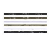 Fasce per capelli PUMA x HYROX (confezione da 6), Sport, Nero, OSFA OSFA