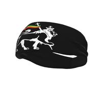 Fasce per capelli Rasta Leone di Giuda Fasce per lo sport Fascia per capelli traspirante per allenamento Fascia per il sudore Fascia per capelli Fascia per la corsa