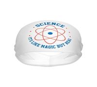 Fasce per capelli Science It's Like Magic But Real Sport Fascia antisudore Fasce per capelli traspiranti Fascia per capelli unisex per adulti