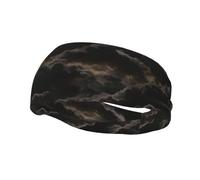 Fasce per capelli sportive Dark Storm Clouds, ideali per tennis, corsa, basket e attività all'aperto.