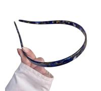 Fasce per capelli traspiranti antiscivolo in acetato, design confortevole per bambini e adulti, pelle sensibile, multi colori, forcine per capelli in acetato delicato sulla pelle